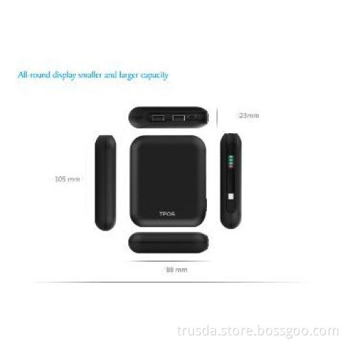 hot selling 5V 10400mah battery power bank with 3 output